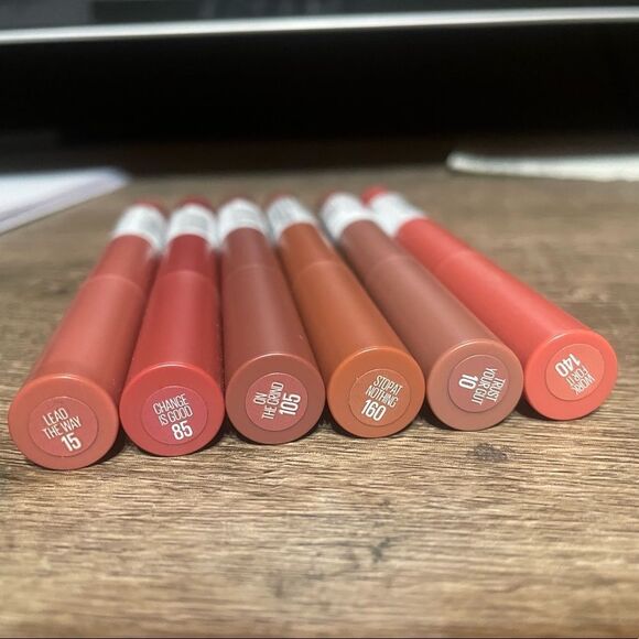 2 x SuperStay Matte Lip Colors - Picture 1 of 4